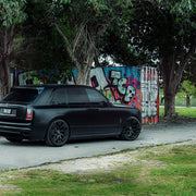 Rolls-Royce Cullinan on AG Luxury AGL62 forged wheels in matte black finish - view 2