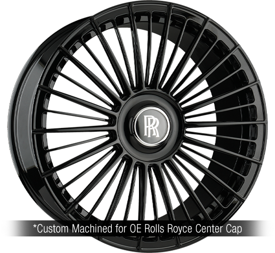 AG Luxury AGL63 forged monoblock wheel