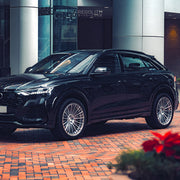 Audi RSQ8 on AG Luxury AGL63 forged wheels in brushed / polished finish