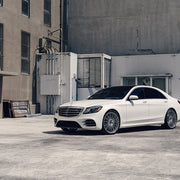 Mercedes-Benz S560 on AG Luxury AGL63 forged wheels in brushed / polished finish