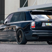 Rolls-Royce Cullinan on AG Luxury AGL63 forged wheels in gloss black finish