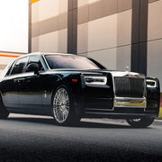 Rolls-Royce Phantom on AG Luxury AGL63 forged wheels in brushed / polished finish