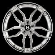 AG Luxury AGL64 brushed polished duo-block forged wheel