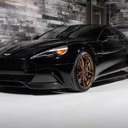 Aston Martin Vanquish on AG Luxury AGL64 forged wheels in polished / bronze finish