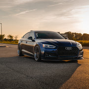 Audi S5 Sportback on AG Luxury AGL64 forged wheels in polished / chrome finish