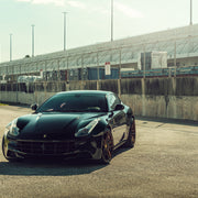 Ferrari FF on AG Luxury AGL64 forged wheels in polished / bronze finish