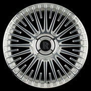 AG Luxury AGL65 brushed polished monoblock forged wheel