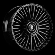 AG Luxury AGL65 gloss black monoblock forged wheel