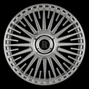 AG Luxury AGL65 brushed polished monoblock forged wheel
