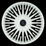 AG Luxury AGL65 gloss white monoblock forged wheel