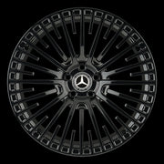 AG Luxury AGL65 gloss black monoblock forged wheel