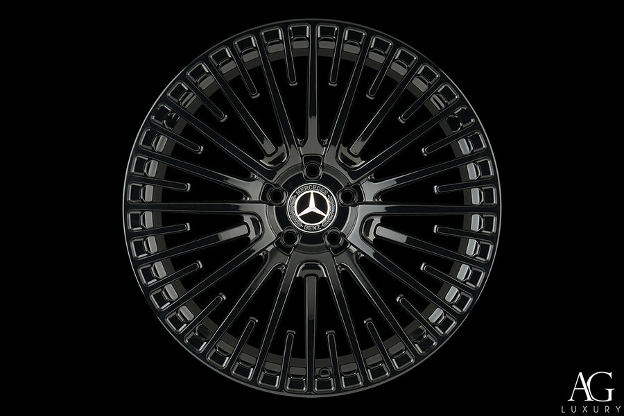 AG Luxury AGL65 gloss black monoblock forged wheel