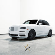Rolls-Royce Cullinan on AG Luxury AGL65 forged wheels in matte black finish