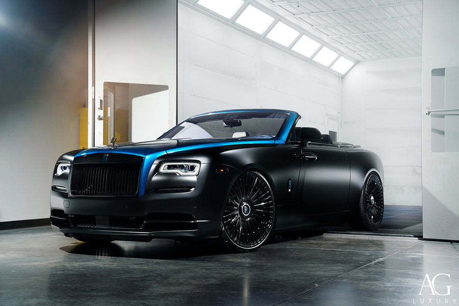 Rolls-Royce Dawn on AG Luxury AGL65 forged wheels