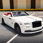 Rolls-Royce Dawn on AG Luxury AGL65 forged wheels in gloss black finish