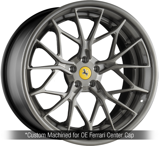 AG Luxury AGL66 forged 3-piece wheel