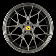 AG Luxury AGL66 brushed grigio 3-piece forged wheel