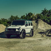 Mercedes-Benz G-Wagen on AG Luxury AGL66 forged wheels in gloss black / matte black finish