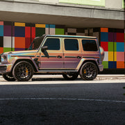 Mercedes-Benz G63 AMG on AG Luxury AGL66 forged wheels in gloss black / carbon fiber finish