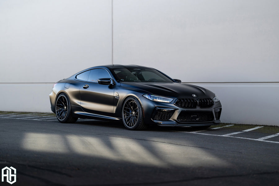 BMW M8 Competition on AG Luxury AGL67 forged wheels