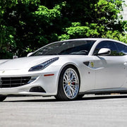 Ferrari FF on AG Luxury AGL67 forged wheels in brushed / chrome finish