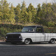 Ford F-100 on AG Luxury AGL67 forged wheels in gunmetal finish