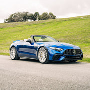 Mercedes-Benz AMG SL55 on AG Luxury AGL67 forged wheels in brushed / polished finish