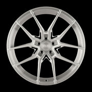 AG Luxury AGL68 brushed monoblock forged wheel