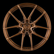 AG Luxury AGL68 brushed bronze forged wheel