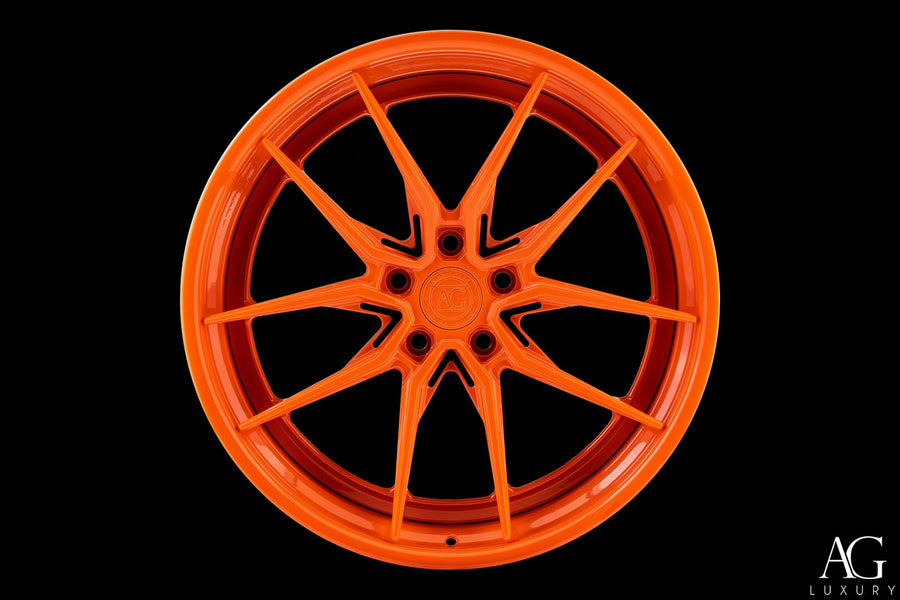 AG Luxury AGL68 3-piece forged wheel