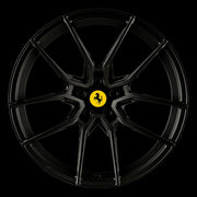 AG Luxury AGL68 matte black monoblock forged wheel