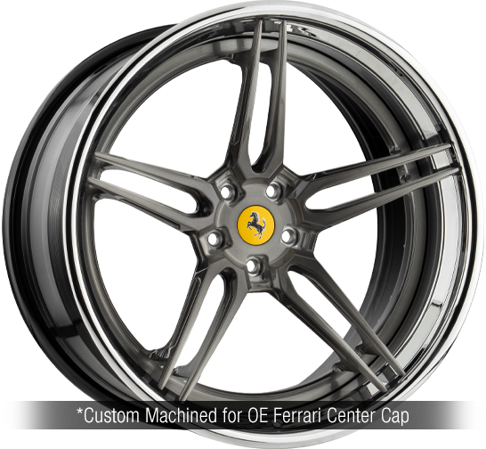 AG Luxury AGL69 forged 3-piece wheel