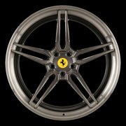 AG Luxury AGL69 brushed grigio 3-piece forged wheel