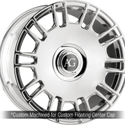AG Luxury AGL70 forged monoblock wheel