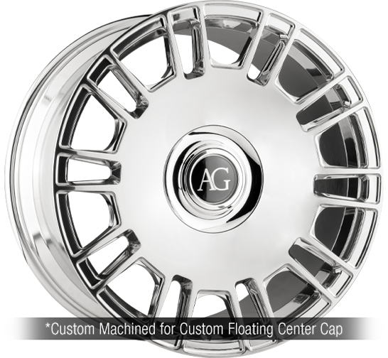 AG Luxury AGL70 forged monoblock wheel