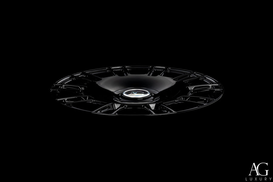 AG Luxury AGL70 gloss black monoblock forged wheel - view 3