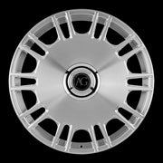 AG Luxury AGL70 brushed monoblock forged wheel