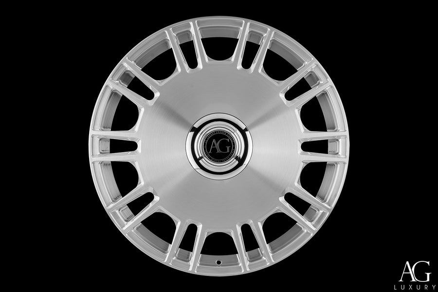 AG Luxury AGL70 brushed monoblock forged wheel