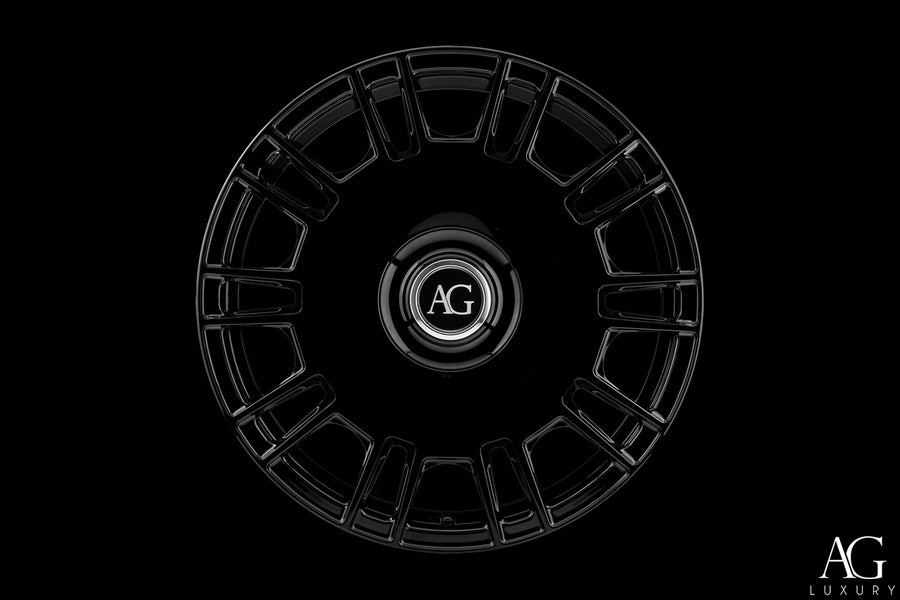 AG Luxury AGL70 gloss black monoblock forged wheel