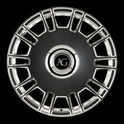 AG Luxury AGL70 polished monoblock forged wheel