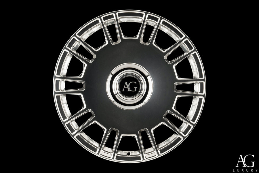 AG Luxury AGL70 polished monoblock forged wheel