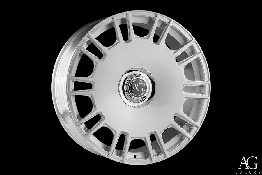 AG Luxury AGL70 brushed monoblock forged wheel - view 2