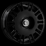 AG Luxury AGL70 gloss black monoblock forged wheel - view 2