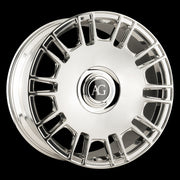 AG Luxury AGL70 polished monoblock forged wheel - view 2