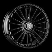 AG Luxury AGL71 gloss black monoblock forged wheel - view 2