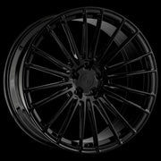 AG Luxury AGL71 gloss black monoblock forged wheel - view 2