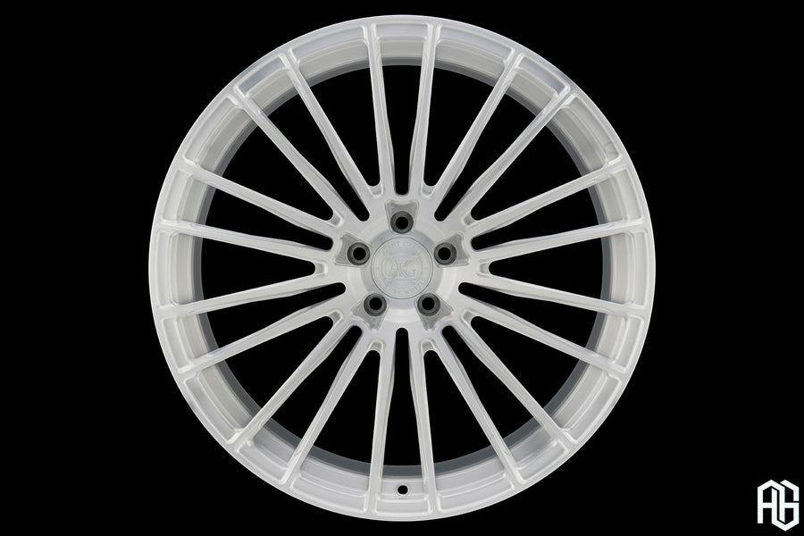 AG Luxury AGL71 brushed monoblock forged wheel