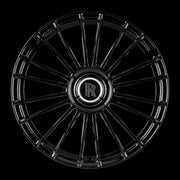 AG Luxury AGL71 gloss black monoblock forged wheel