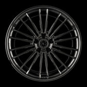 AG Luxury AGL71 gloss black carbon fiber forged wheel