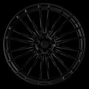 AG Luxury AGL71 gloss black monoblock forged wheel
